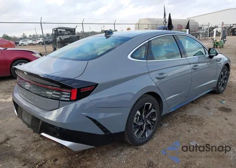 2025 Hyundai Sonata Sel из США, поврежденный, VIN KMHL64JA0SA471259